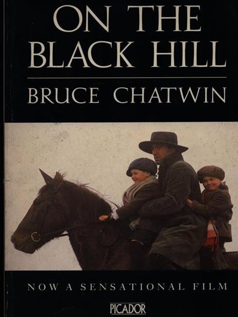 On the black hill - Bruce Chatwin - copertina