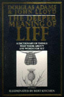 The Deeper Meaning of Liff - Douglas Adams,John Lloyd - cover