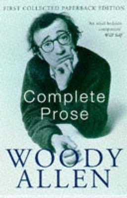 Complete Prose - Woody Allen - cover
