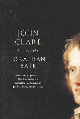 John Clare - Jonathan Bate - cover