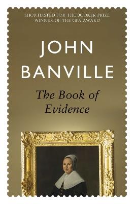 The Book of Evidence - John Banville - cover