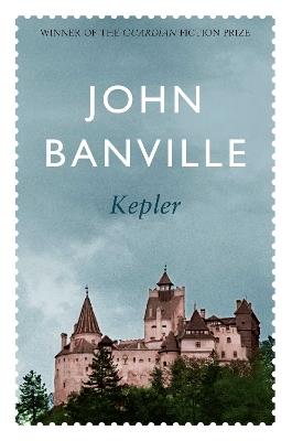 Kepler - John Banville - cover