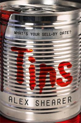 Tins - Alex Shearer - cover