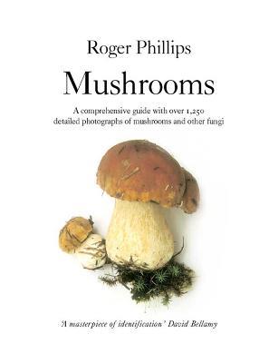 Mushrooms - Roger Phillips - cover