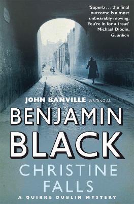 Christine Falls - Benjamin Black - cover