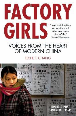 Factory Girls: Voices from the Heart of Modern China - Leslie T. Chang - cover