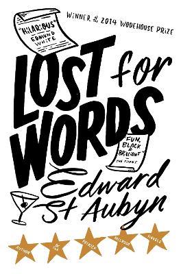 Lost For Words - Edward St Aubyn - cover