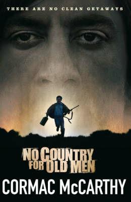 No Country for Old Men - Cormac McCarthy - cover