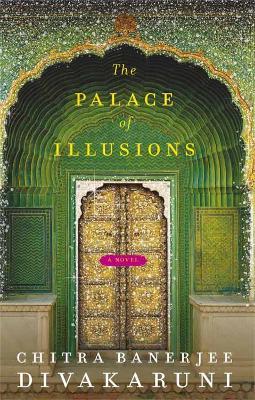 The Palace of Illusions - Chitra Divakaruni - cover