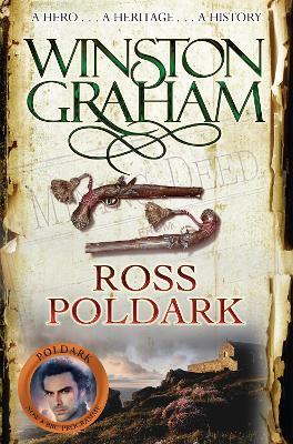Ross Poldark - Winston Graham - cover