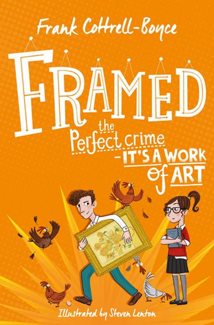 Framed - Frank Cottrell Boyce,Lenton Steven - ebook