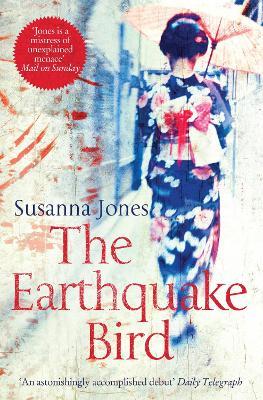 The Earthquake Bird - Susanna Jones - cover