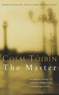 The Master - Colm Toibin - cover
