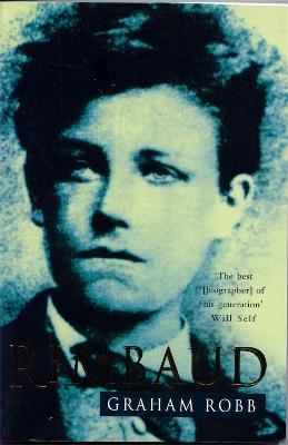 Rimbaud - Graham Robb - cover