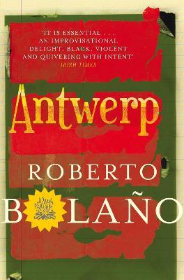Antwerp - Roberto Bolaño - cover