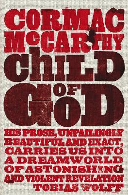 Child of God - Cormac McCarthy - cover