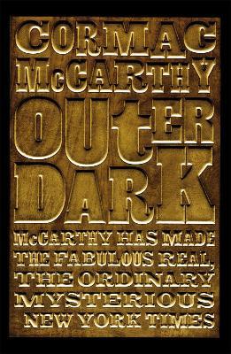 Outer Dark - Cormac McCarthy - cover