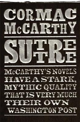 Suttree - Cormac McCarthy - cover