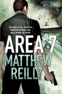 Area 7 - Matthew Reilly - cover