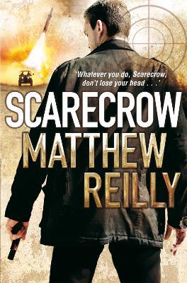 Scarecrow - Matthew Reilly - cover
