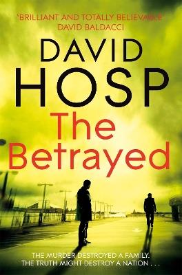 The Betrayed - David Hosp - cover