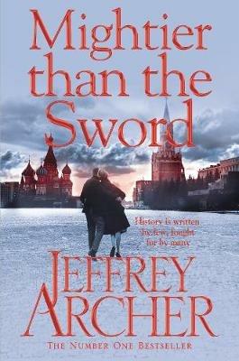 Mightier than the Sword - Jeffrey Archer - cover