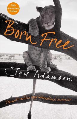 Born Free - Joy Adamson - cover