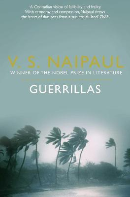 Guerrillas - V. S. Naipaul - cover
