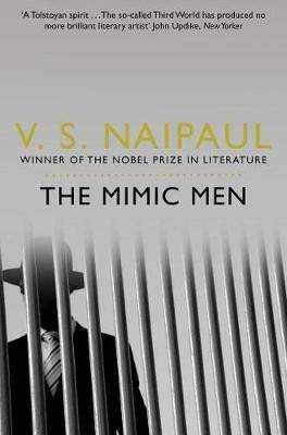 The Mimic Men - V. S. Naipaul - cover