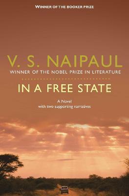 In a Free State - V. S. Naipaul - cover