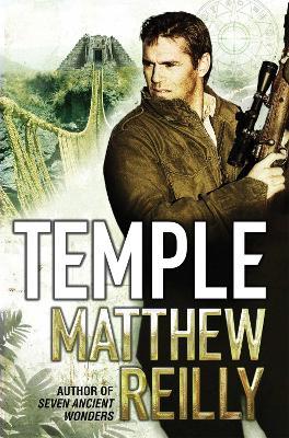Temple - Matthew Reilly - cover