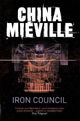 Iron Council - China Mieville - cover