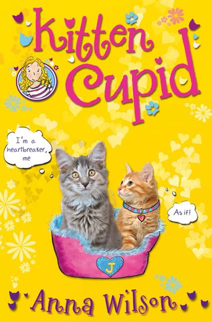 Kitten Cupid - Anna Wilson - ebook