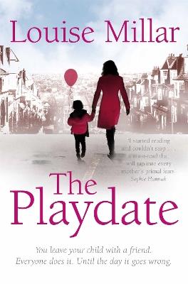 The Playdate - Louise Millar - cover