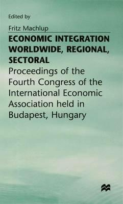 Economic Integration Worldwide - cover
