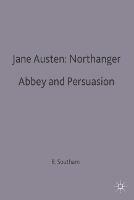 Jane Austen: Northanger Abbey and Persuasion - cover