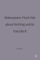 Shakespeare: Much Ado about Nothing and As You Like It - NA NA - cover