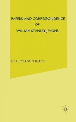 Papers and Correspondence: Paperson Political Economy - William Stanley Jevons - cover
