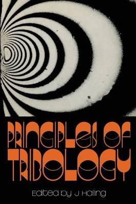 Principles of Tribology - cover