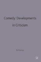 Comedy: Developments in Criticism - cover