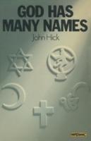 God has Many Names: Britain’s New Religious Pluralism - John Hick - cover