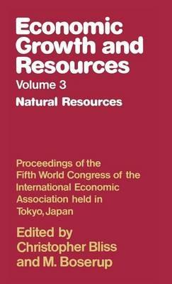 Economic Growth and Resources - cover