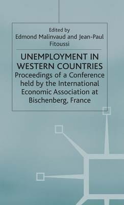 Unemployment in Western Countries - cover