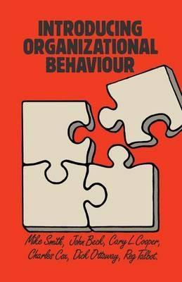 Introducing Organizational Behaviour - J.M. Smith - cover