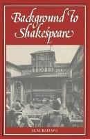Background to Shakespeare - M. M. Badawi - cover