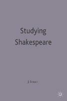Studying Shakespeare - NA NA - cover