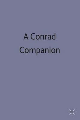 A Conrad Companion - Norman Page - cover