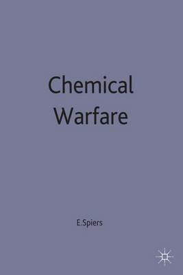 Chemical Warfare - Edward M. Spiers - cover