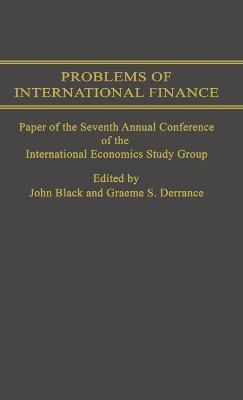 Problems of International Finance: Papers of the Seventh Annual Conference of the IES Study Group - cover