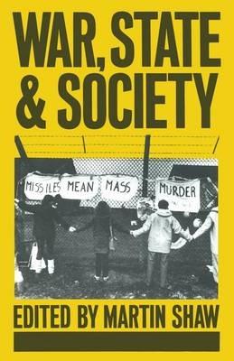 War, State and Society - cover